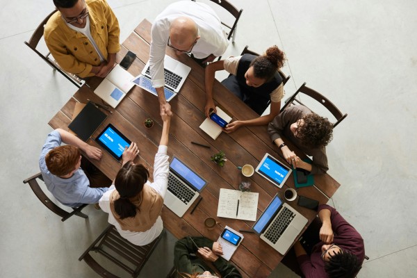 Maidpool Team Providing Professional Services